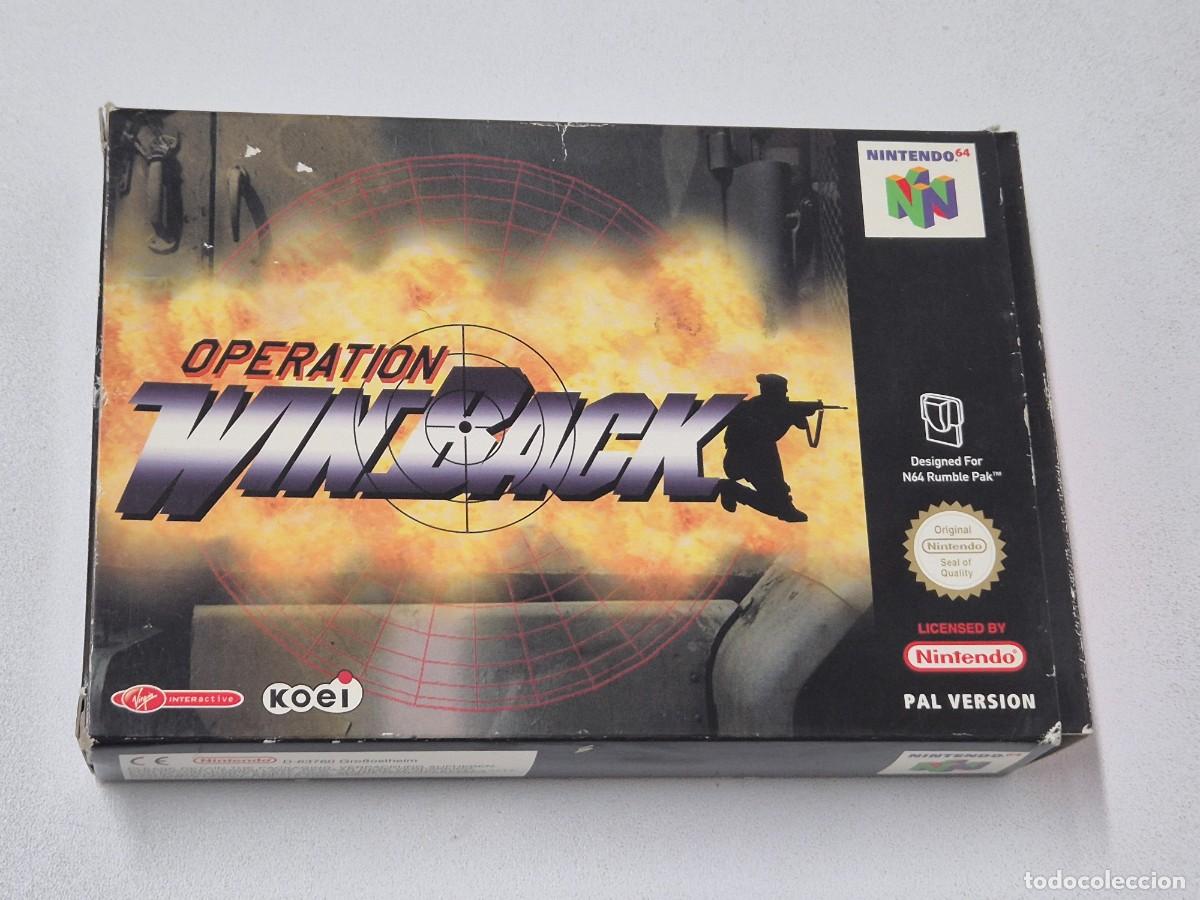 Videojuegos y consolas: OPERATION WINBACK . Nintendo 64 - Foto 1