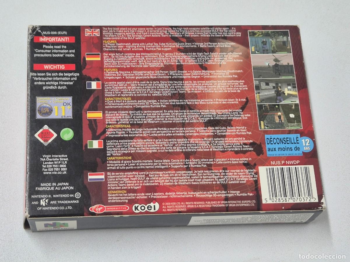 Videojuegos y consolas: OPERATION WINBACK . Nintendo 64 - Foto 3