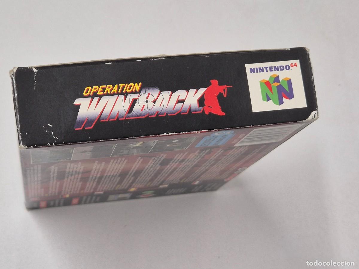 Videojuegos y consolas: OPERATION WINBACK . Nintendo 64 - Foto 6