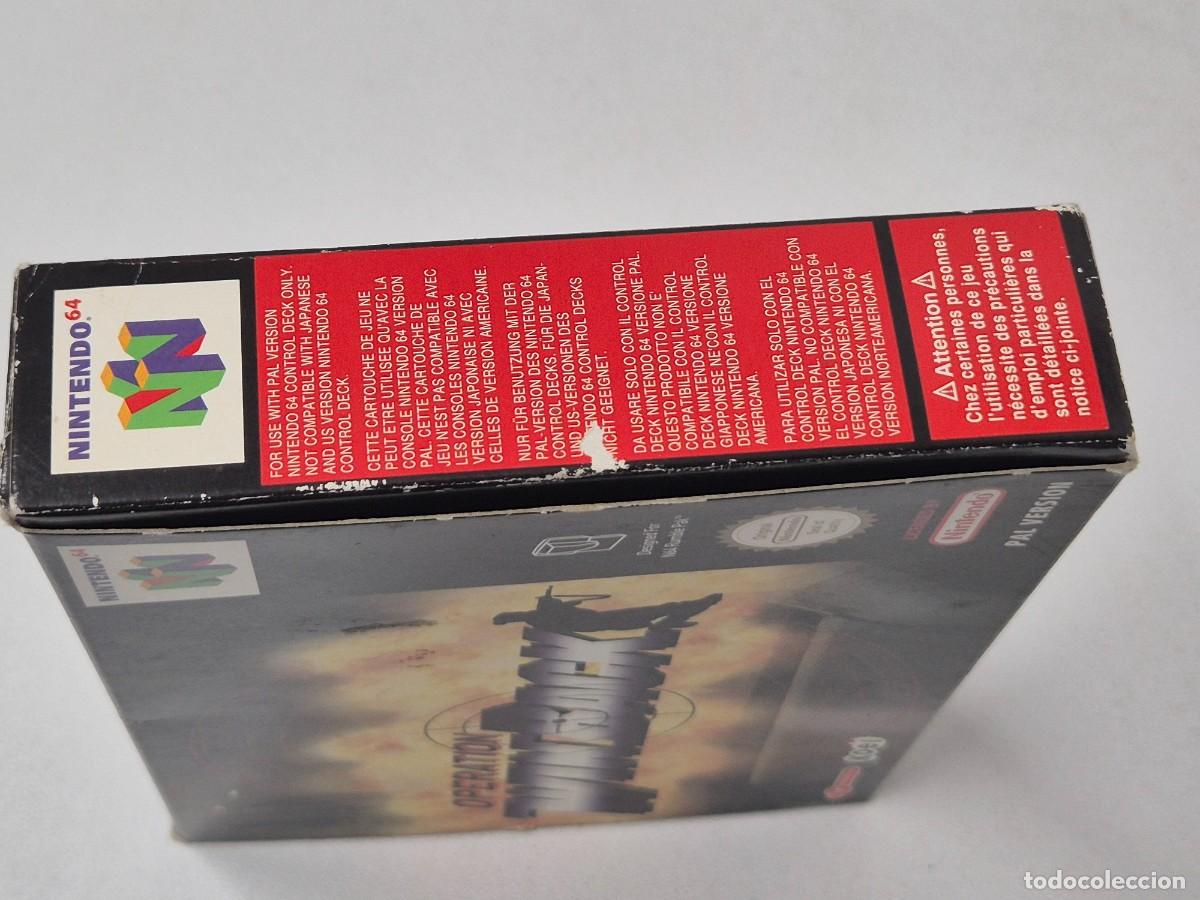 Videojuegos y consolas: OPERATION WINBACK . Nintendo 64 - Foto 7