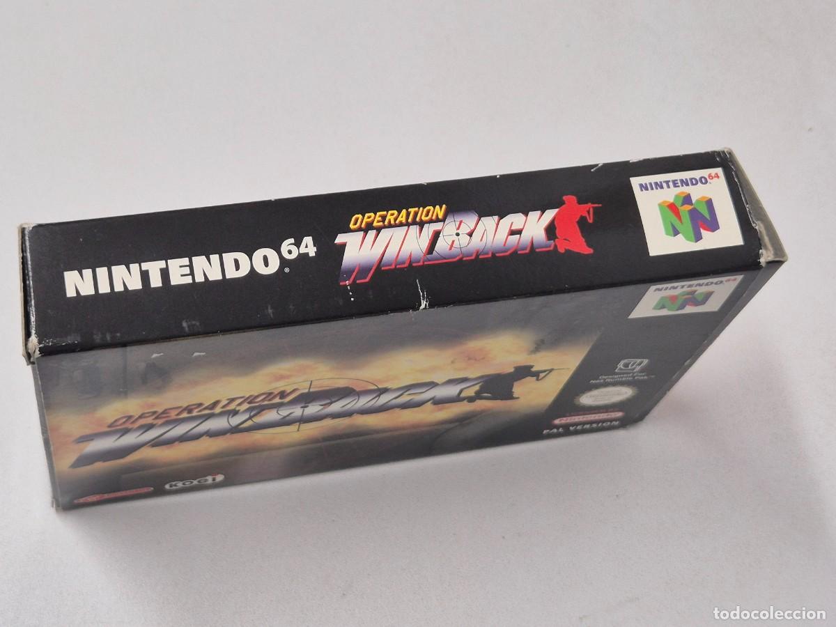 Videojuegos y consolas: OPERATION WINBACK . Nintendo 64 - Foto 8
