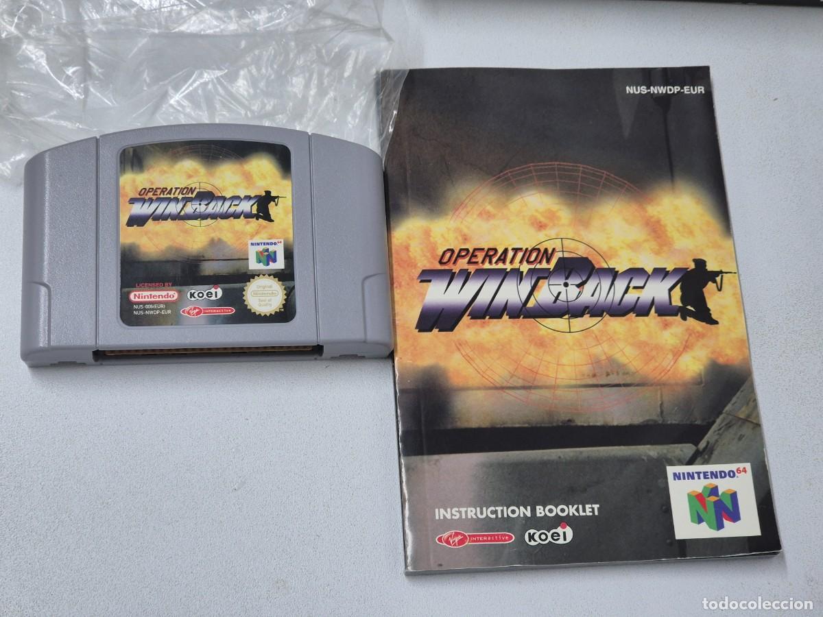 Videojuegos y consolas: OPERATION WINBACK . Nintendo 64 - Foto 13