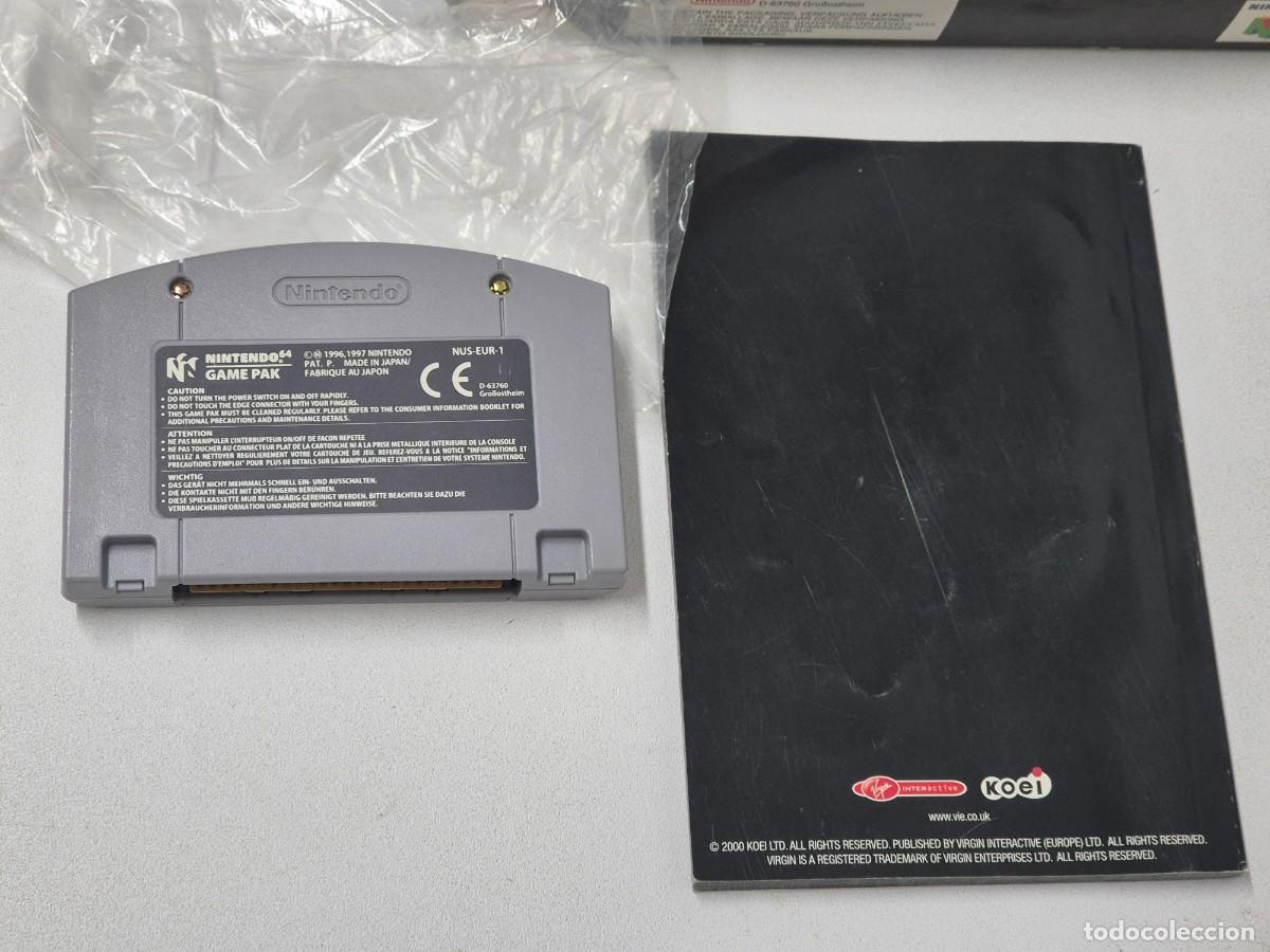 Videojuegos y consolas: OPERATION WINBACK . Nintendo 64 - Foto 14