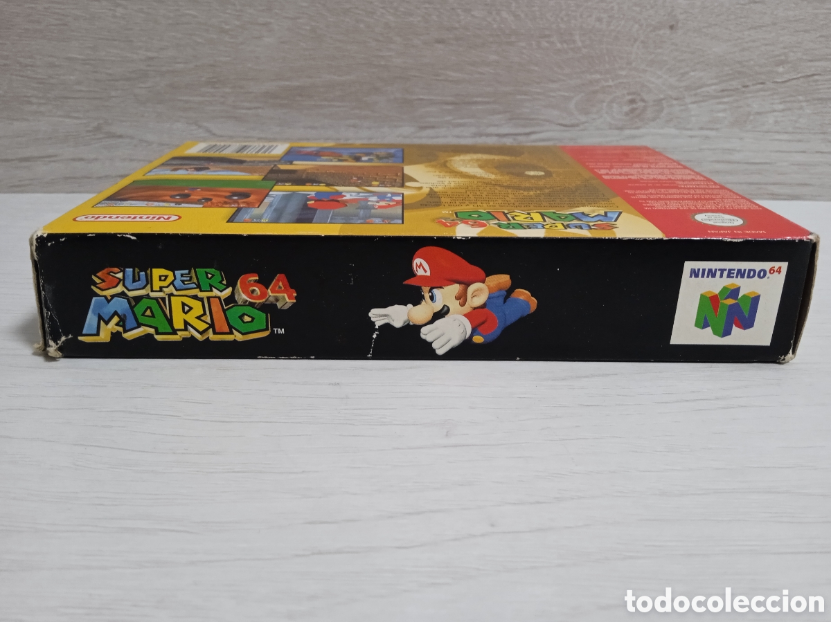 Videojuegos y consolas: SUPER MARIO 64 PAL VERSION COMPLETO - Foto 6