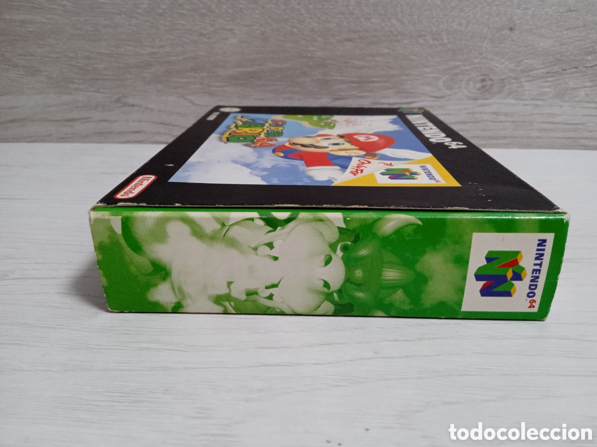 Videojuegos y consolas: SUPER MARIO 64 PAL VERSION COMPLETO - Foto 7