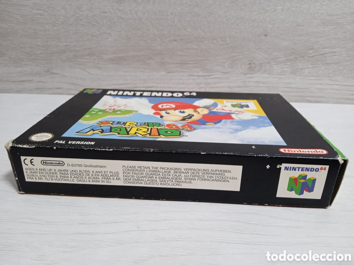 Videojuegos y consolas: SUPER MARIO 64 PAL VERSION COMPLETO - Foto 8