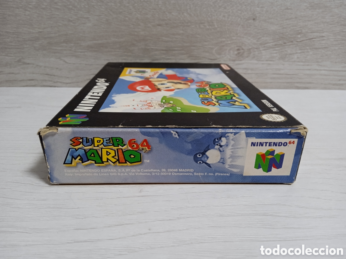 Videojuegos y consolas: SUPER MARIO 64 PAL VERSION COMPLETO - Foto 9