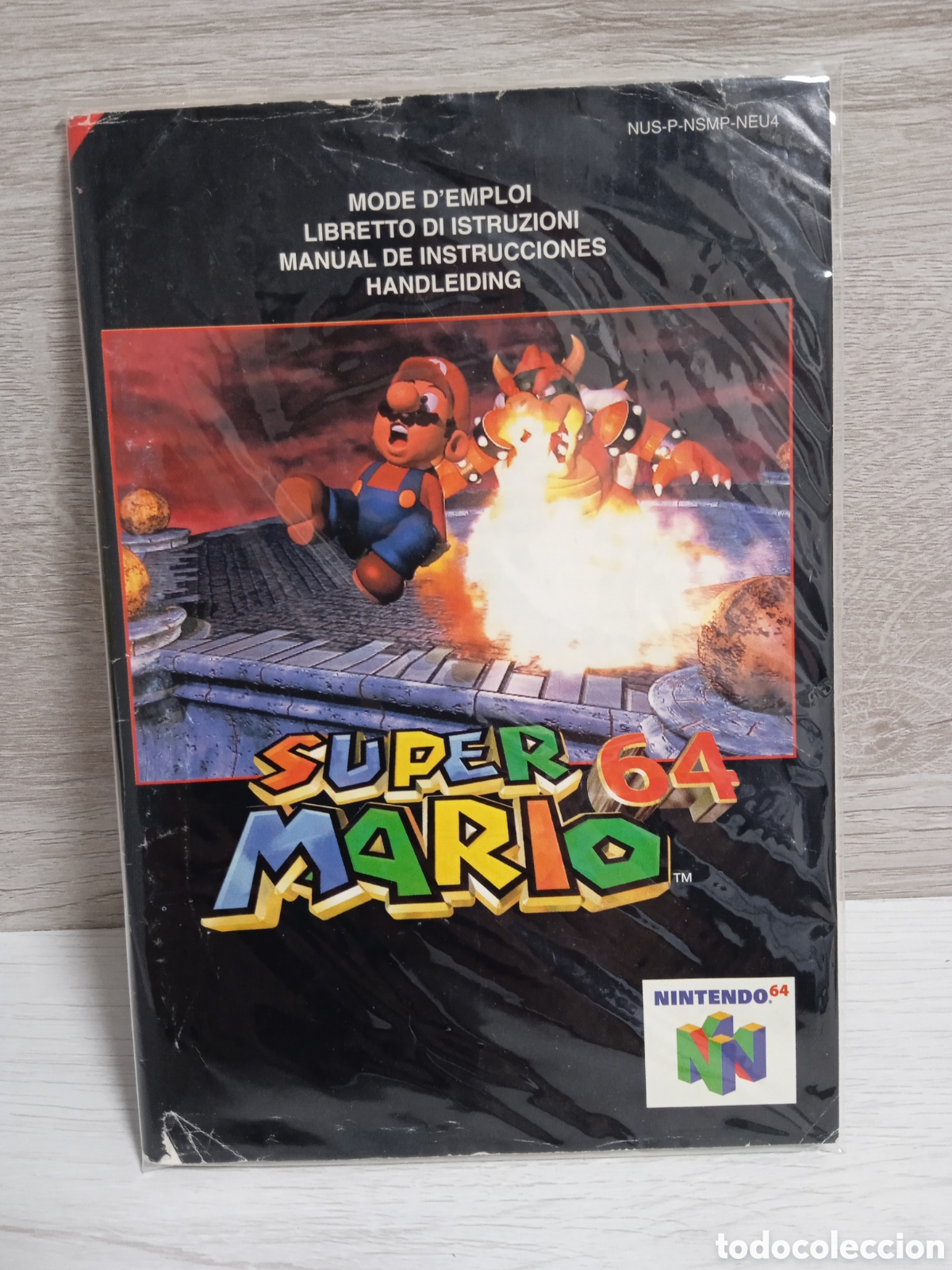 Videojuegos y consolas: SUPER MARIO 64 PAL VERSION COMPLETO - Foto 3
