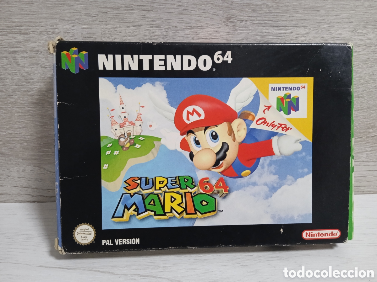 Videojuegos y consolas: SUPER MARIO 64 PAL VERSION COMPLETO - Foto 1
