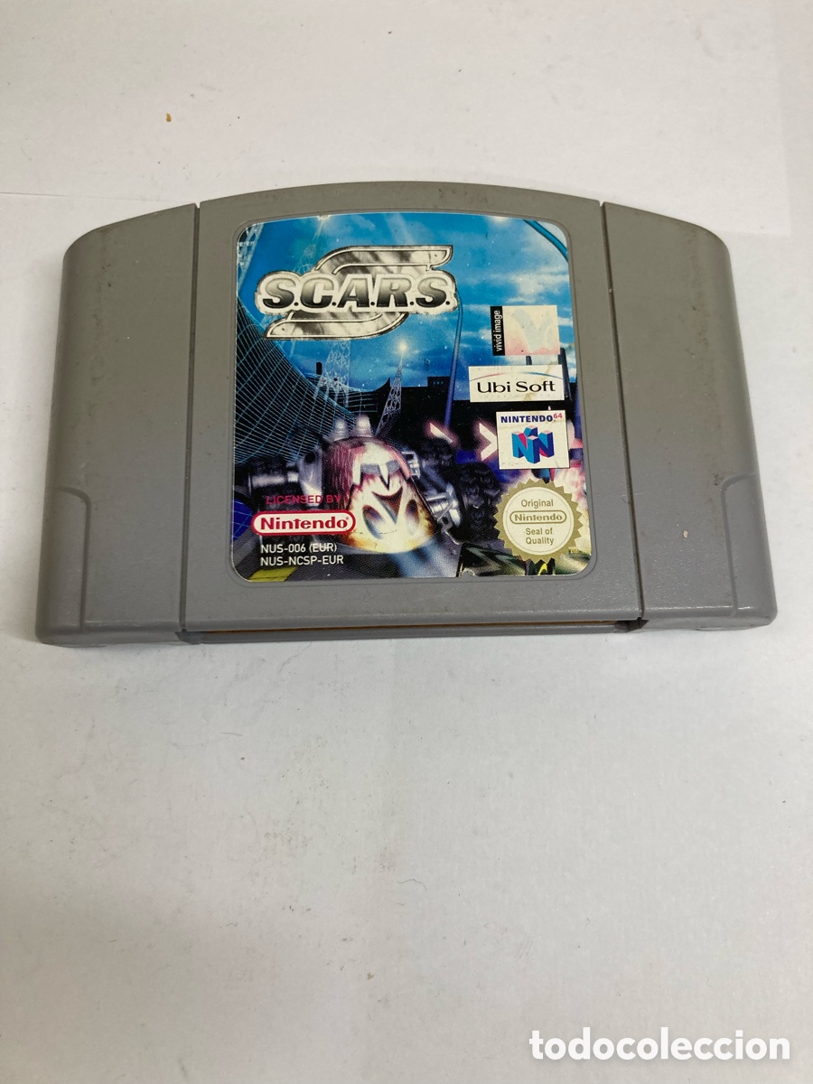 Videojuegos y consolas: Juego Nintendo 64 Scars /46 - Foto 1