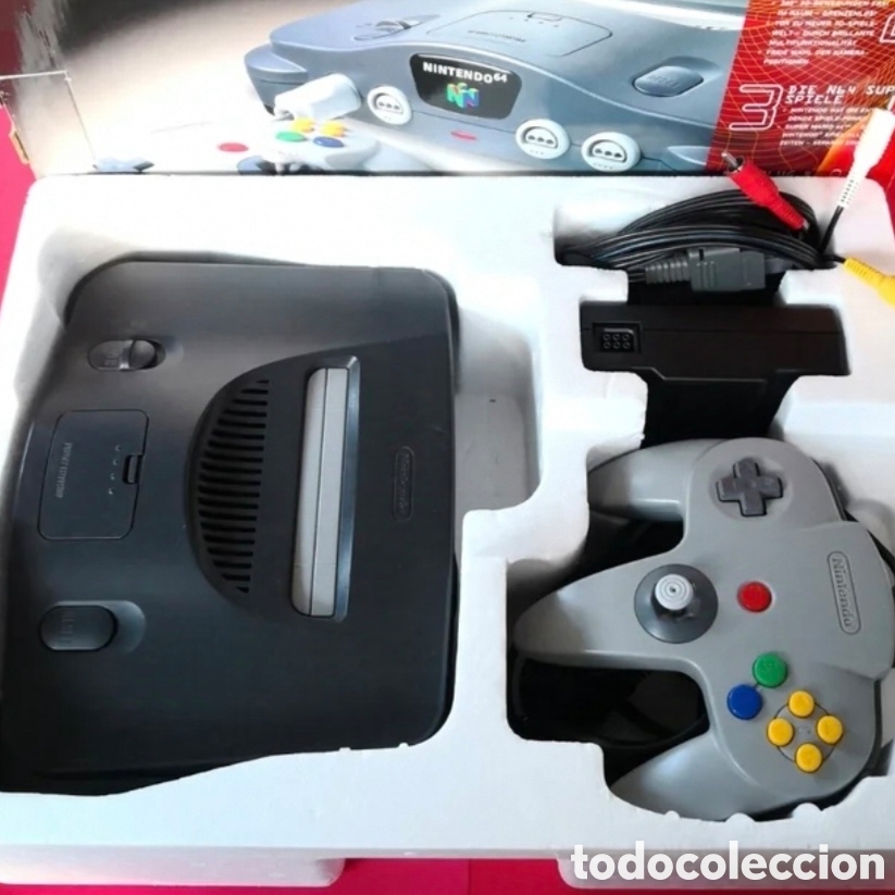 Videojuegos y consolas: Nintendo 64 completa en caja - Foto 2