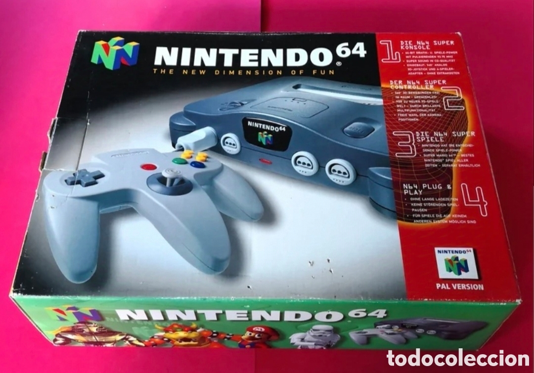 Videojuegos y consolas: Nintendo 64 completa en caja - Foto 3