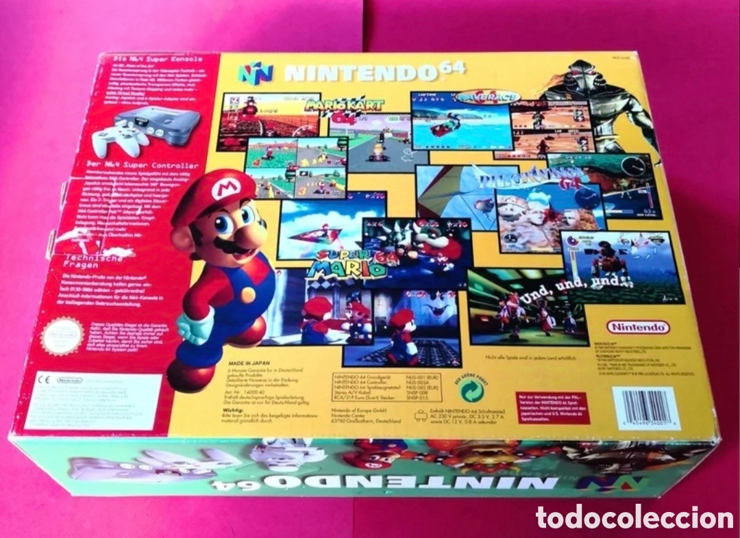 Videojuegos y consolas: Nintendo 64 completa en caja - Foto 4