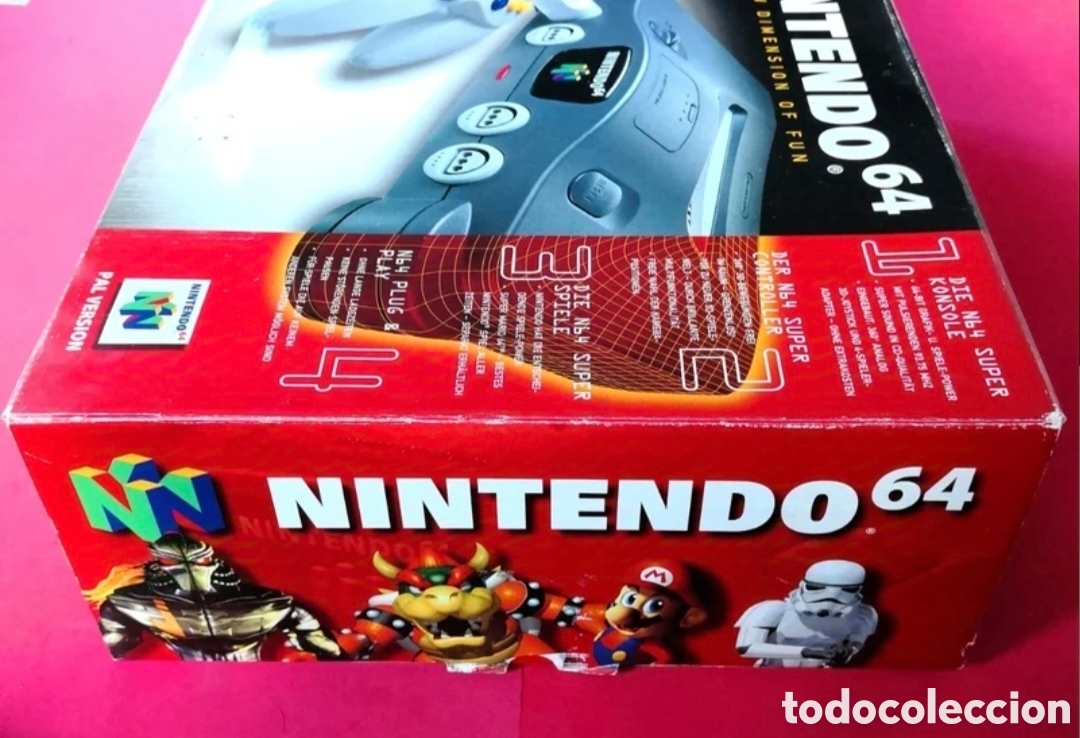 Videojuegos y consolas: Nintendo 64 completa en caja - Foto 5