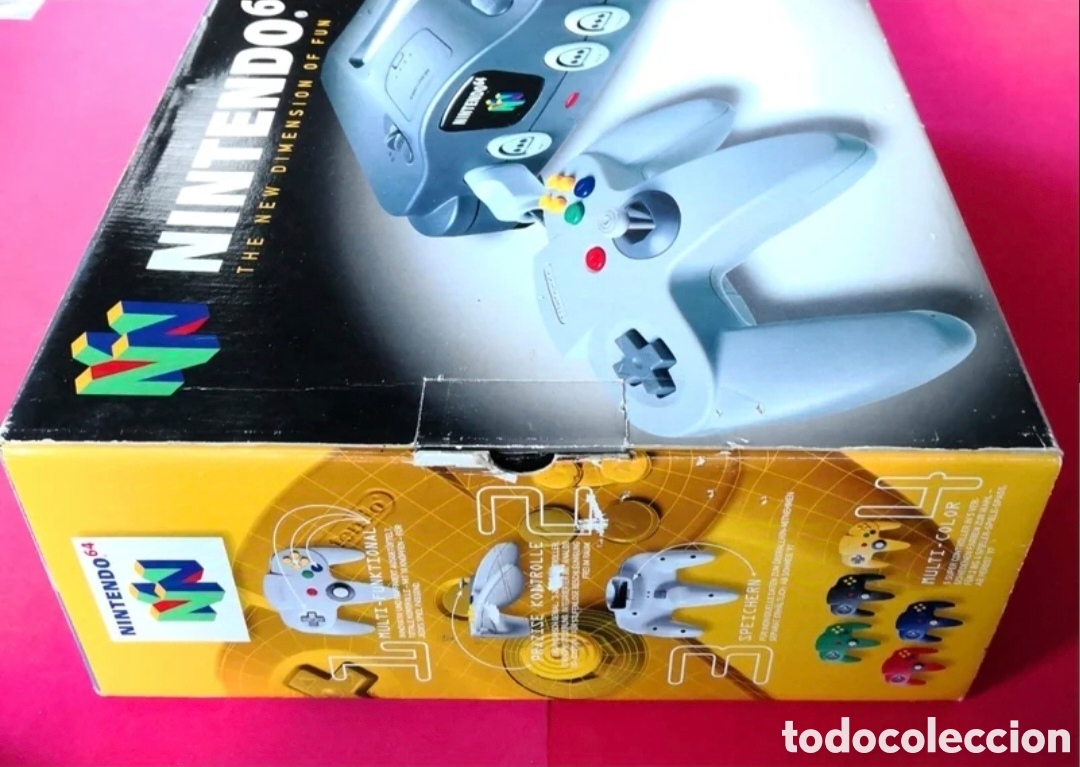 Videojuegos y consolas: Nintendo 64 completa en caja - Foto 6