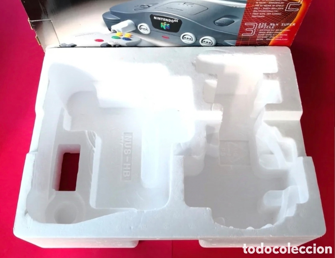 Videojuegos y consolas: Nintendo 64 completa en caja - Foto 7