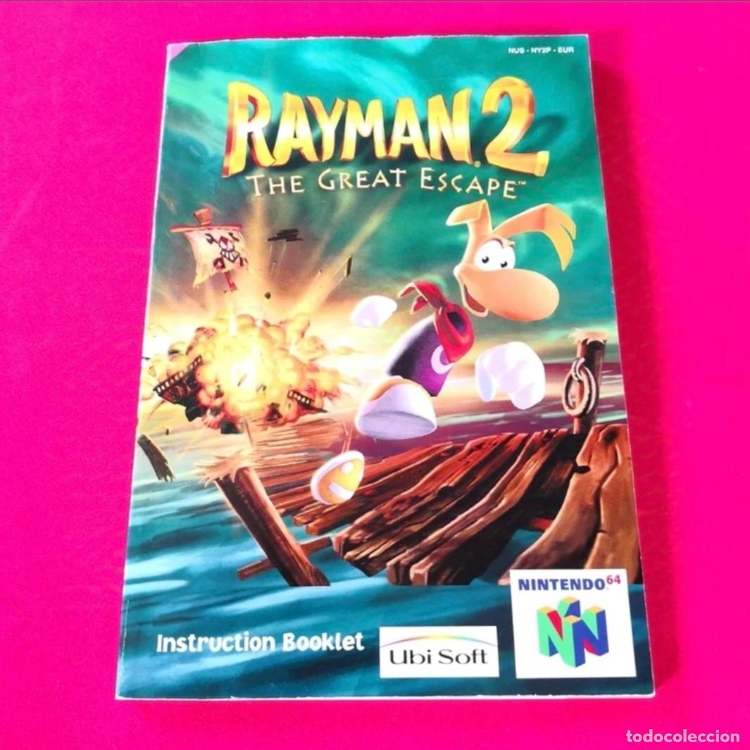 Videojuegos y consolas: Rayman 2 completo caja Nintendo 64 - Foto 2