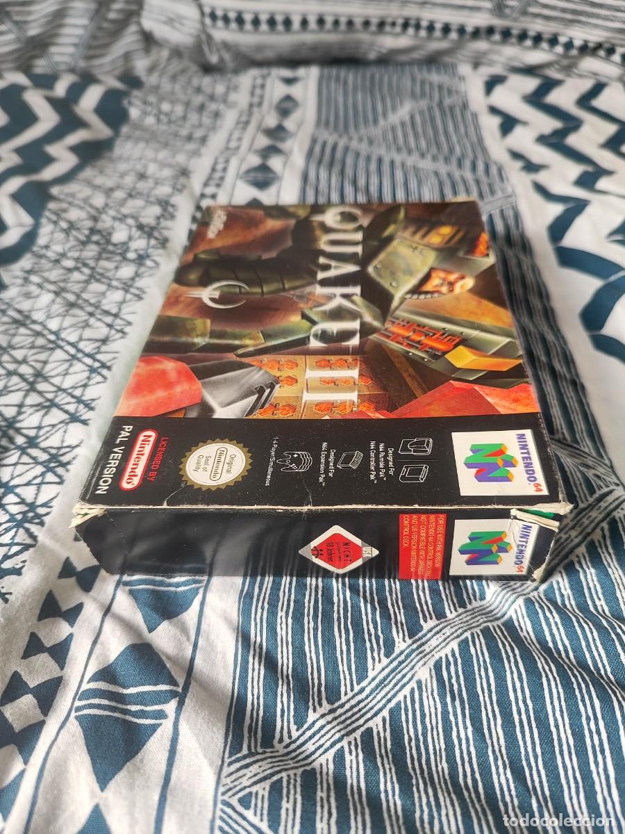 Videojuegos y consolas: Quake II - N64 - Completo - Foto 3