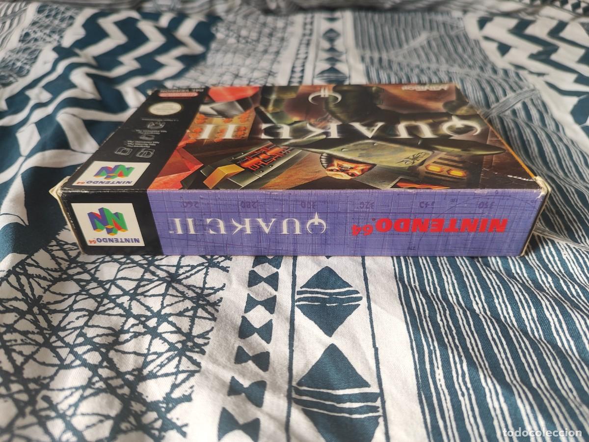 Videojuegos y consolas: Quake II - N64 - Completo - Foto 4