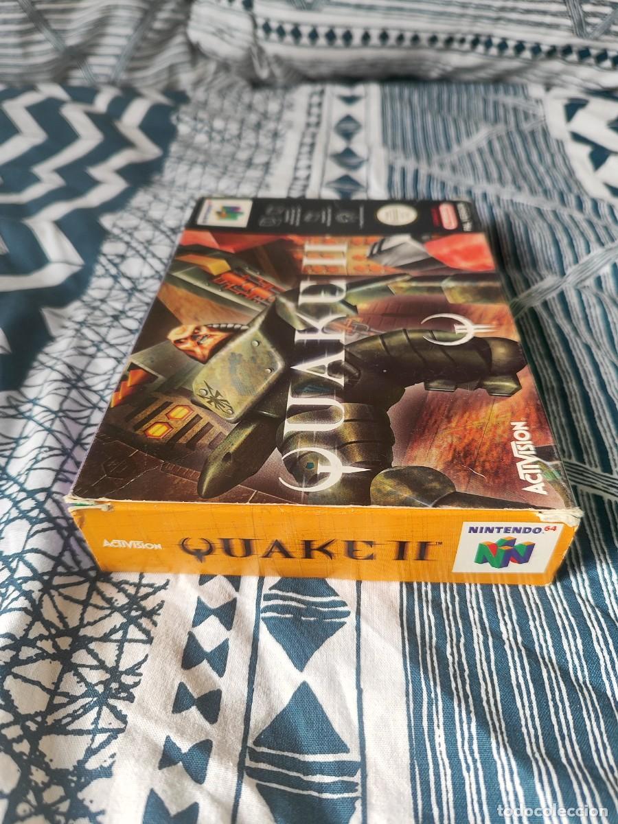 Videojuegos y consolas: Quake II - N64 - Completo - Foto 5
