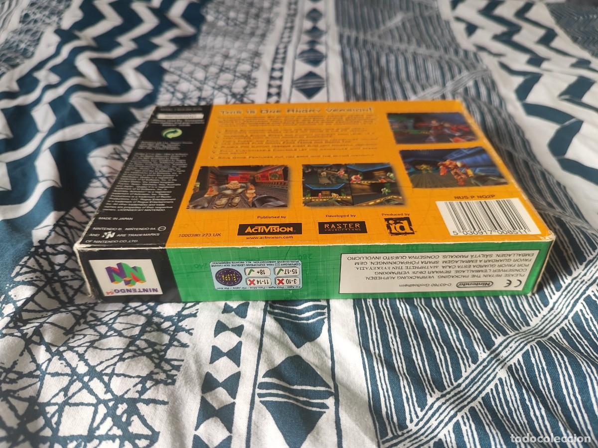 Videojuegos y consolas: Quake II - N64 - Completo - Foto 7
