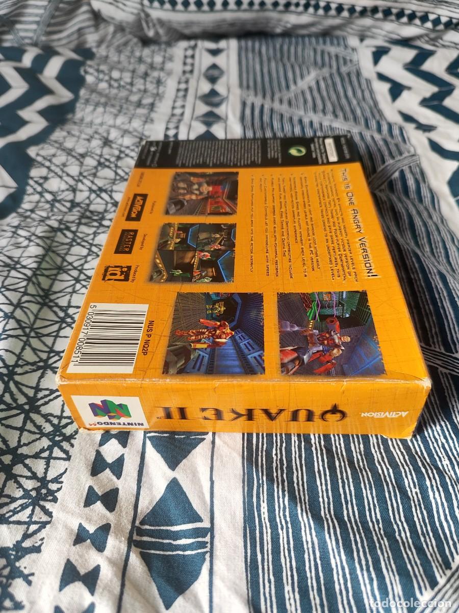 Videojuegos y consolas: Quake II - N64 - Completo - Foto 8