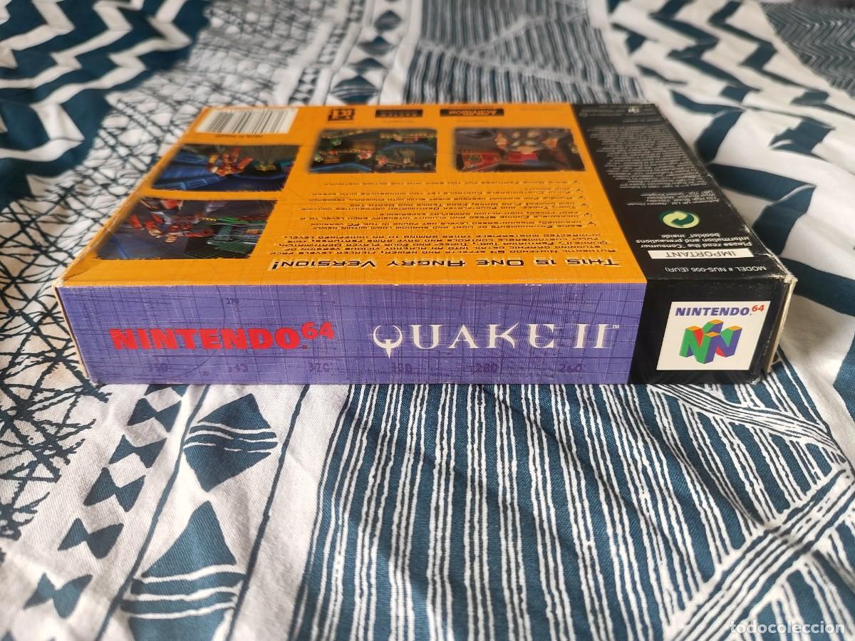 Videojuegos y consolas: Quake II - N64 - Completo - Foto 9