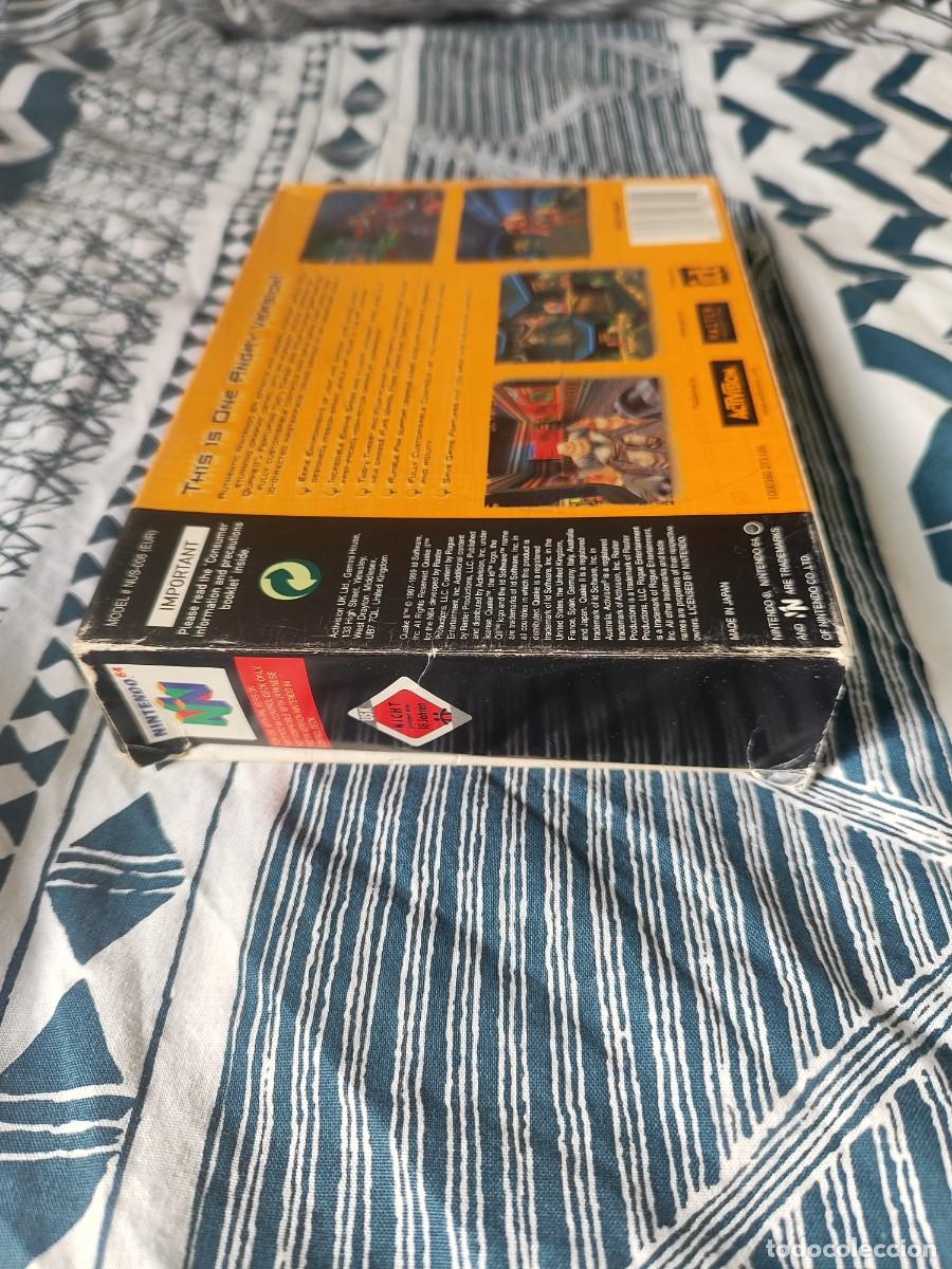 Videojuegos y consolas: Quake II - N64 - Completo - Foto 10