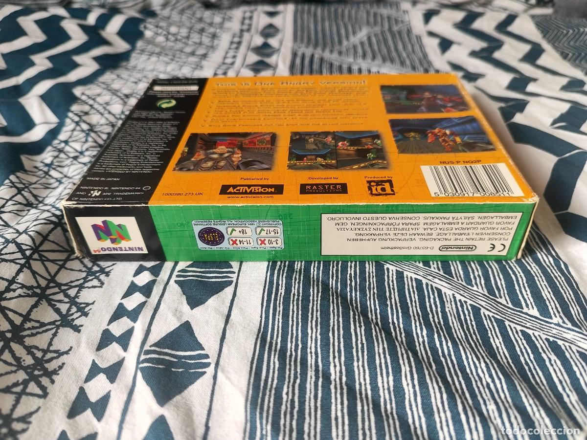 Videojuegos y consolas: Quake II - N64 - Completo - Foto 11