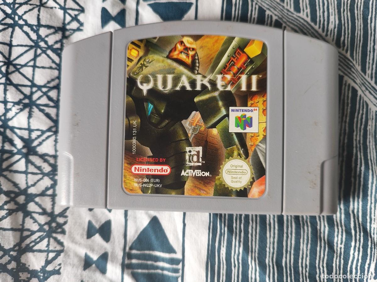 Videojuegos y consolas: Quake II - N64 - Completo - Foto 12