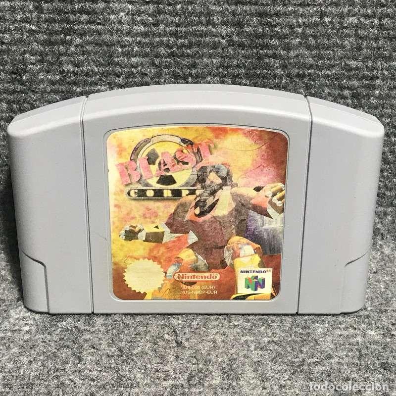 Videojuegos y consolas: BLAST CORPS NINTENDO 64 - Foto 1