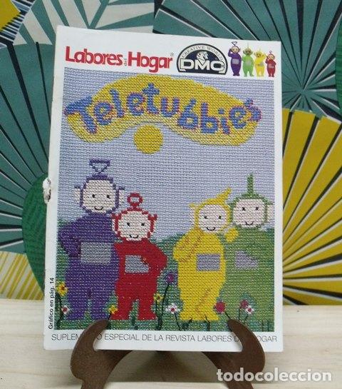 Videojuegos y consolas: Suplemento Teletubbies Revista Labores del Hogar - Foto 1