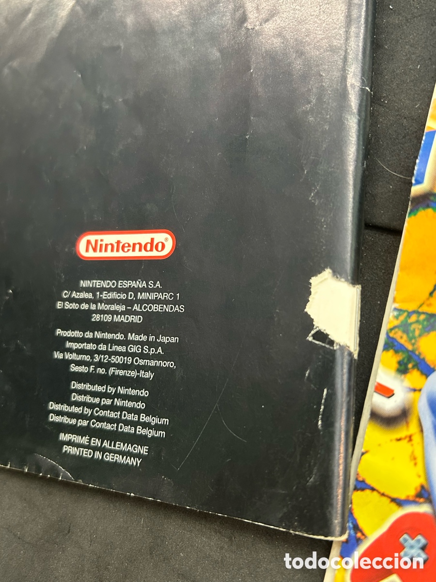 Videojuegos y consolas: Nintendo 64, S&uacute;per Mario 64 - Foto 3