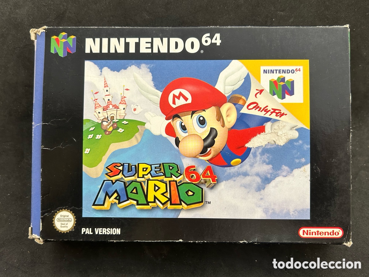 Videojuegos y consolas: Nintendo 64, S&uacute;per Mario 64 - Foto 4