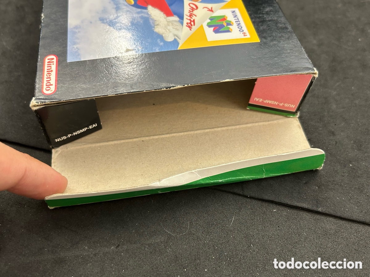 Videojuegos y consolas: Nintendo 64, S&uacute;per Mario 64 - Foto 6