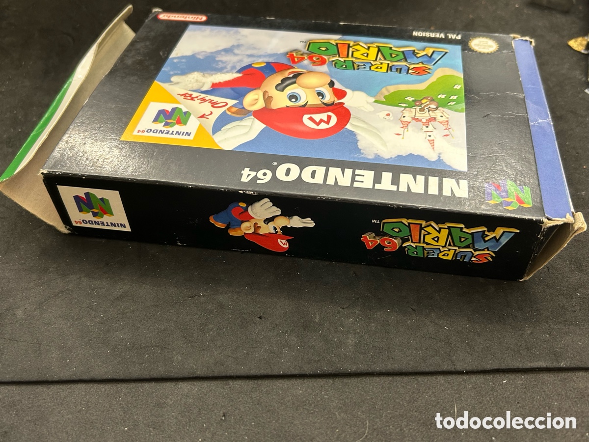 Videojuegos y consolas: Nintendo 64, S&uacute;per Mario 64 - Foto 7