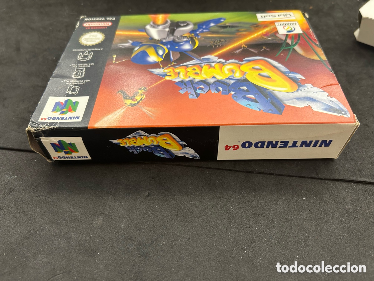 Videojuegos y consolas: Nintendo 64 Buck Bumble - Foto 5