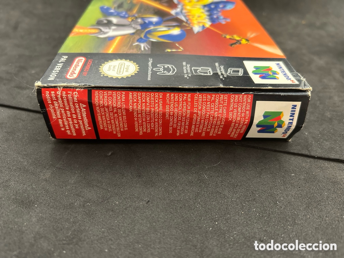 Videojuegos y consolas: Nintendo 64 Buck Bumble - Foto 6