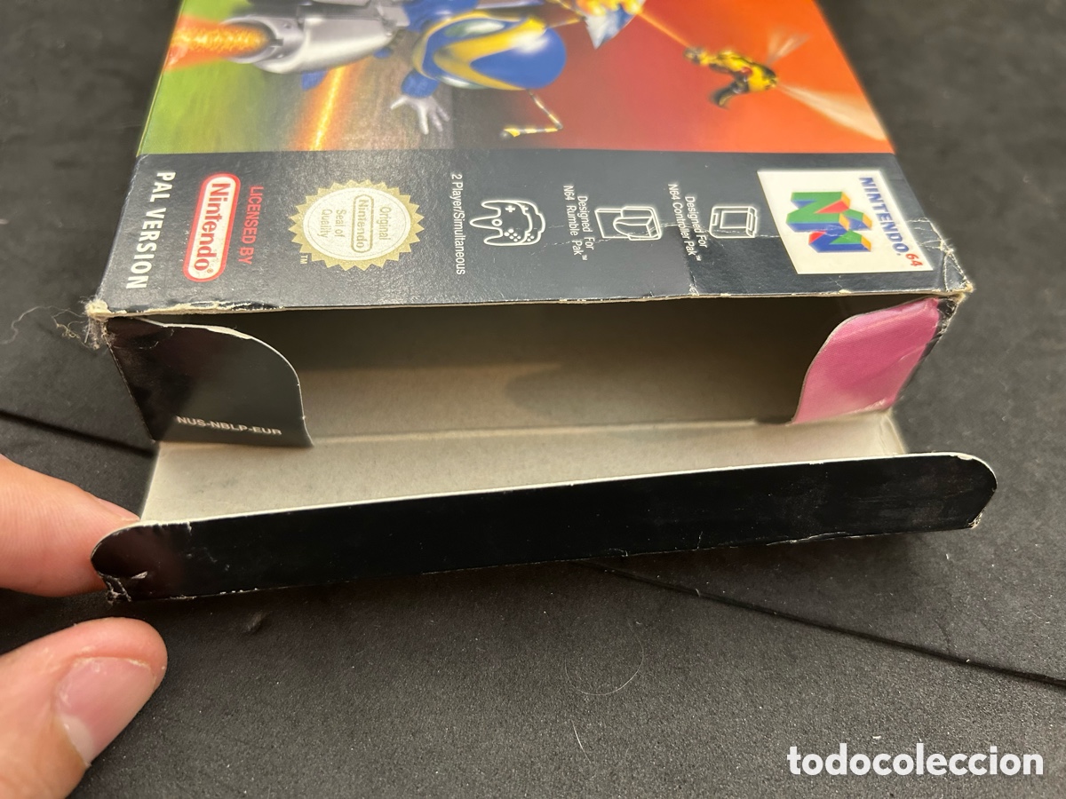 Videojuegos y consolas: Nintendo 64 Buck Bumble - Foto 7