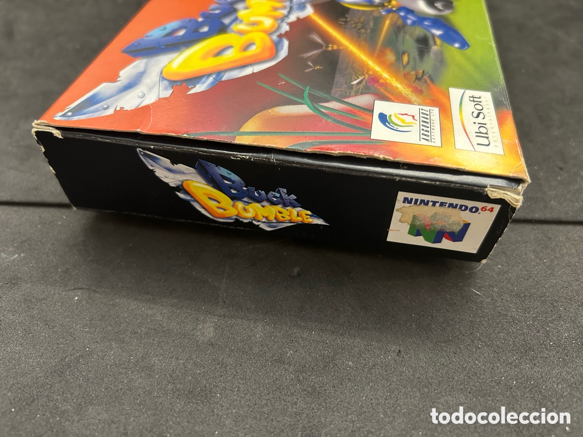 Videojuegos y consolas: Nintendo 64 Buck Bumble - Foto 8