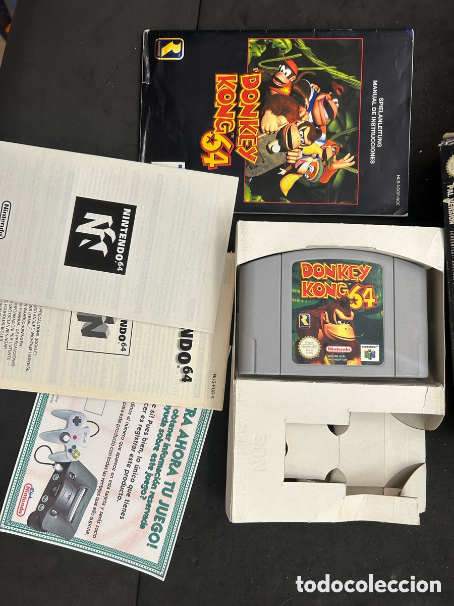 Videojuegos y consolas: Nintendo 64 Donkey Kong 64 - Foto 2