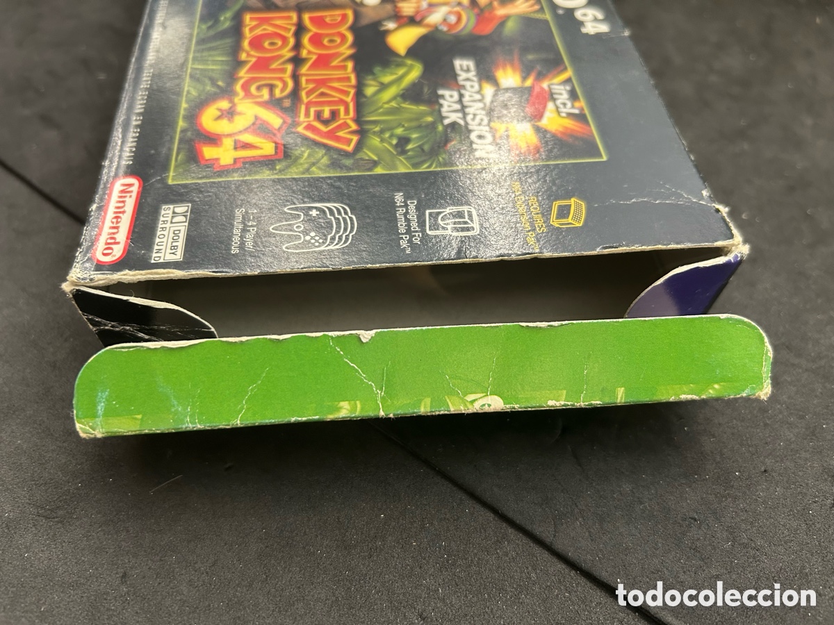 Videojuegos y consolas: Nintendo 64 Donkey Kong 64 - Foto 6