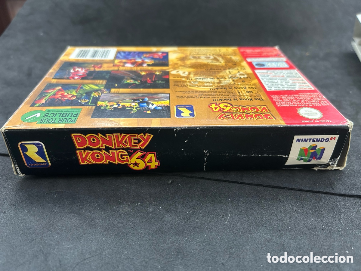 Videojuegos y consolas: Nintendo 64 Donkey Kong 64 - Foto 7