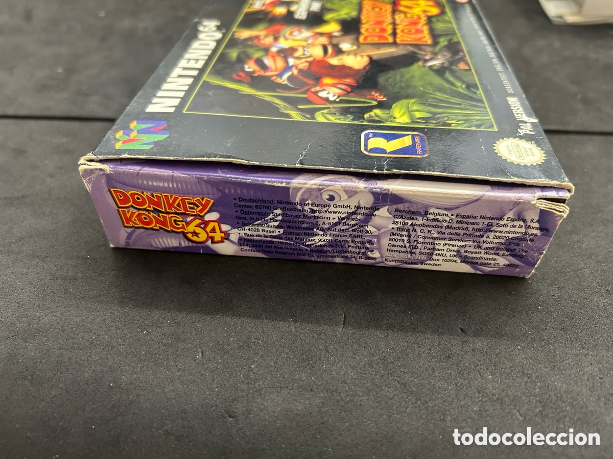 Videojuegos y consolas: Nintendo 64 Donkey Kong 64 - Foto 8