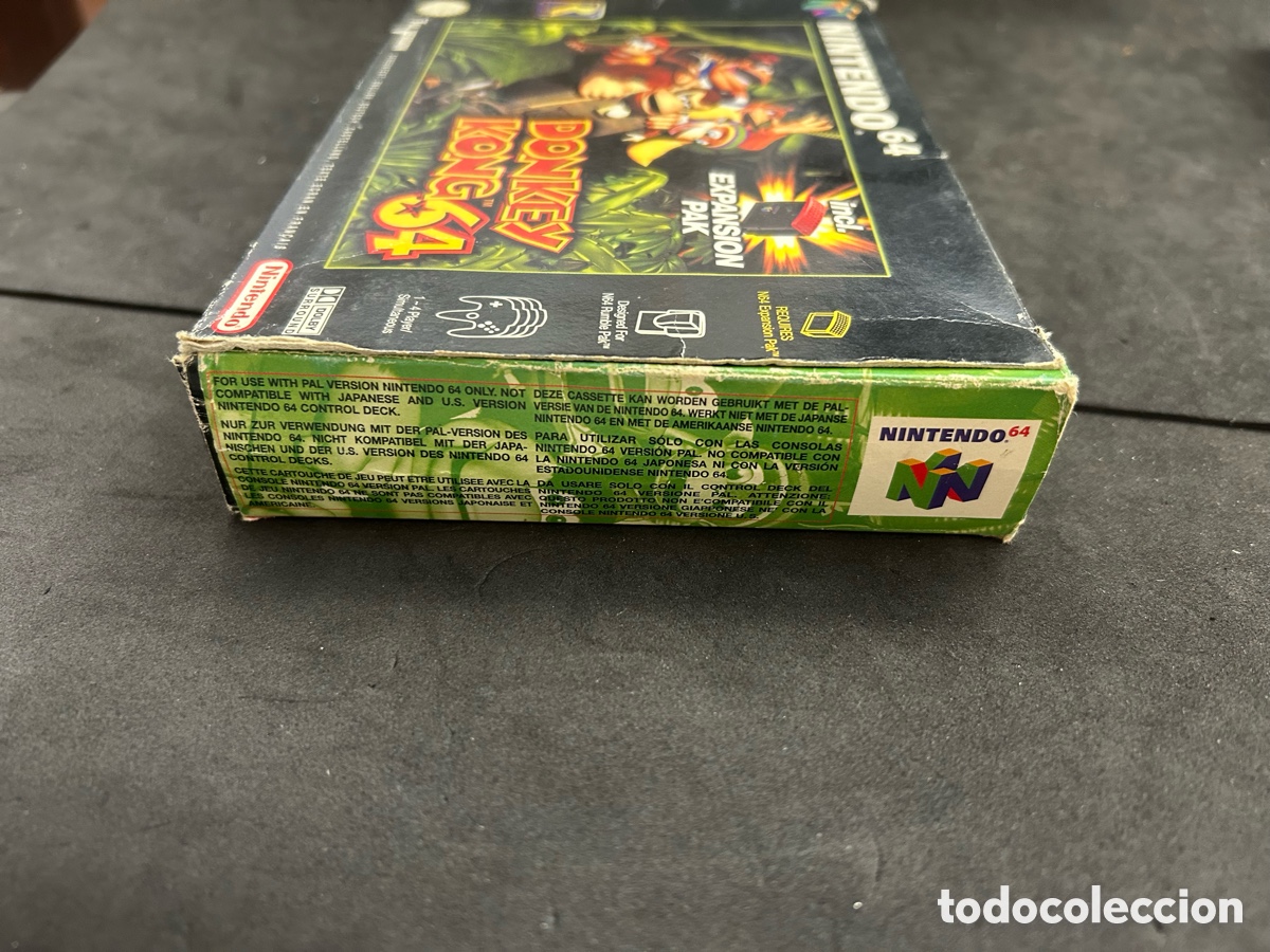 Videojuegos y consolas: Nintendo 64 Donkey Kong 64 - Foto 9