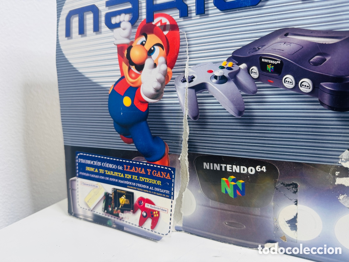 Videojuegos y consolas: Nintendo 64 Mario Pak - Foto 2