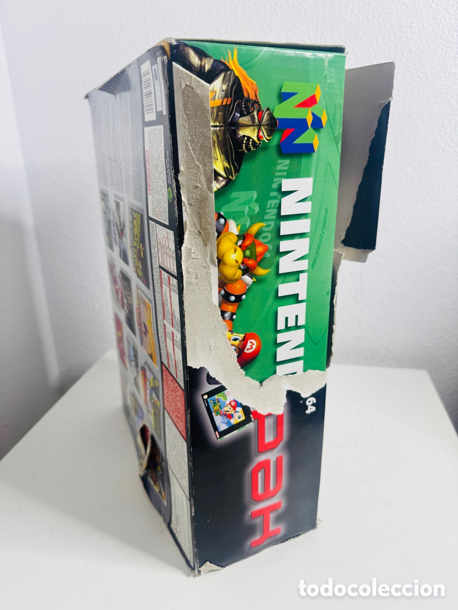 Videojuegos y consolas: Nintendo 64 Mario Pak - Foto 4