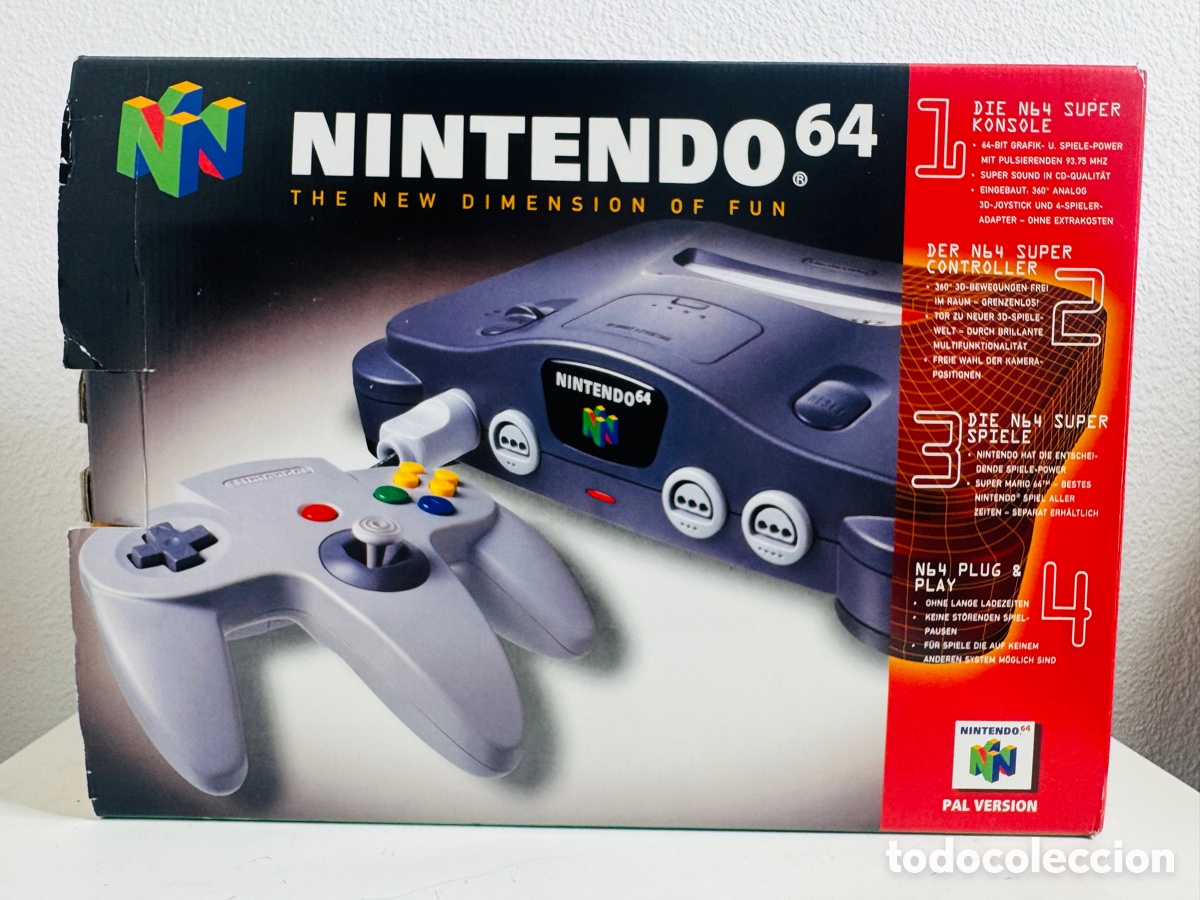 Videojuegos y consolas: Nintendo 64 Mario Pak - Foto 5