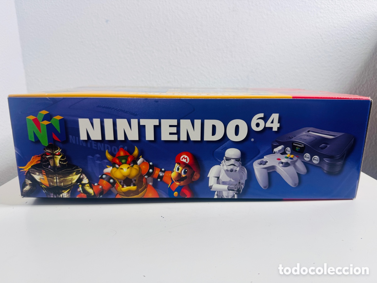 Videojuegos y consolas: Nintendo 64 Mario Pak - Foto 6