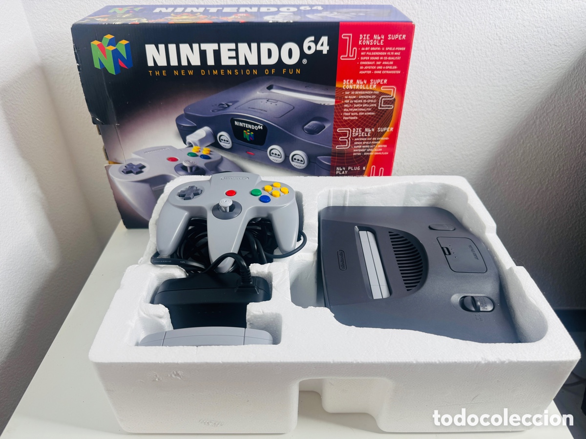 Videojuegos y consolas: Nintendo 64 Mario Pak - Foto 8